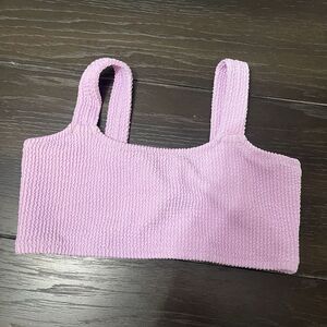 J.CREW Crewcuts Bikini Top Size 8 Purple NEW Swimsuit Beach Swim Bathing Suit